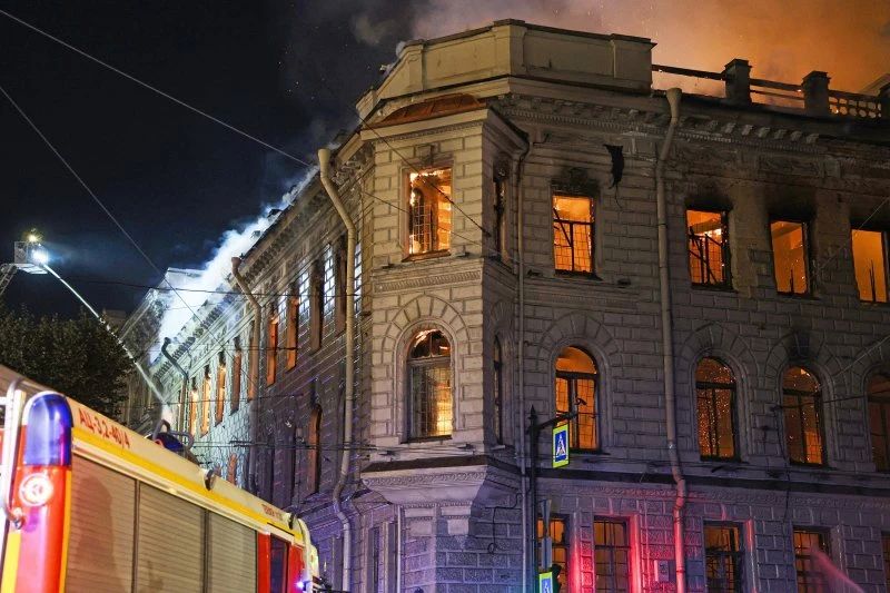 В Петербурге восстановят исторический дом Миллера