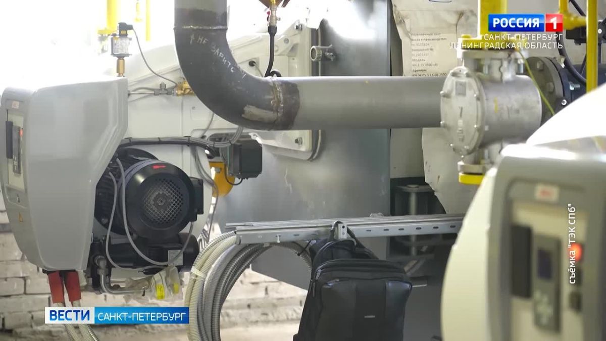 В Калининском районе завершили обновление котельной в Финском переулке