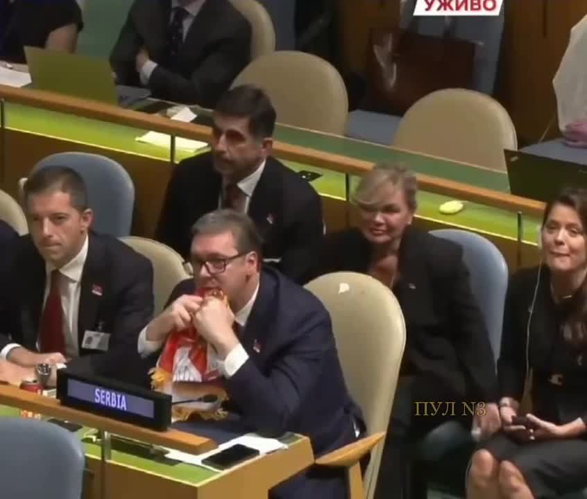 Þëèÿ Âèòÿçåâà: Главное из заÑ�влений поÑ�тоÑ�нного предÑ�тавителÑ� РФ при ООÐ� ВаÑ�илиÑ� Ð�ебензи: