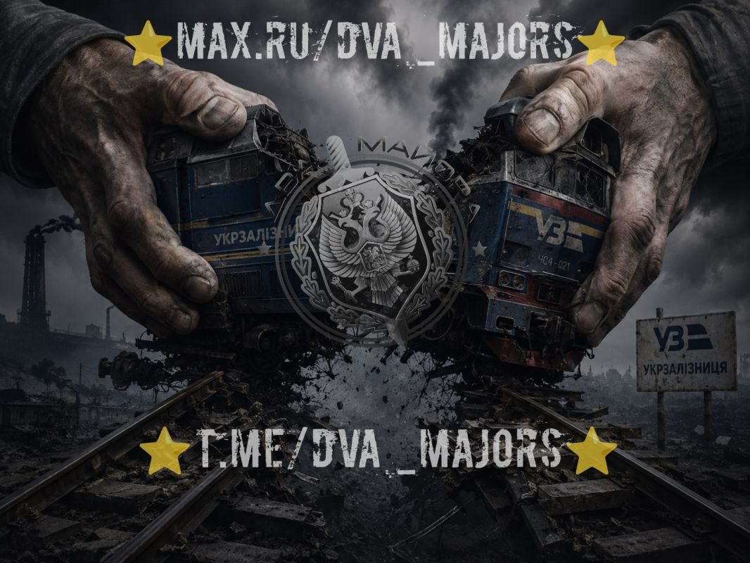 Два майора: Украинские власти выпрашивают локомотивы по всему миру
