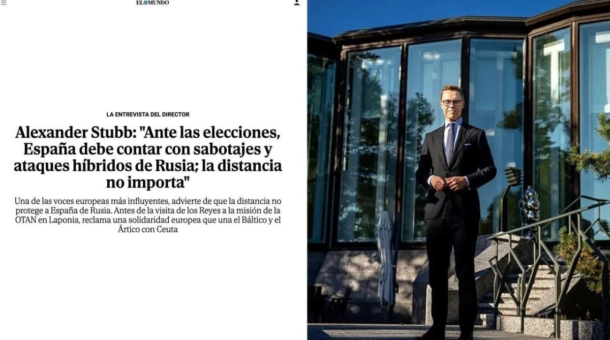 Михаил Онуфриенко: Президент Финляндии: "доказательств подготовки нападения России нет..."