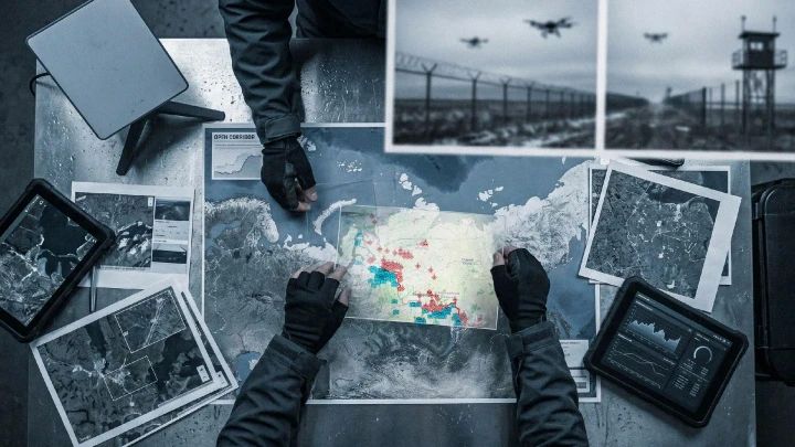 Драпатый пытается использовать козырь