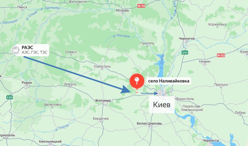 Два майора: ВС России выключают магистральную подстанцию от Ровенской АЭС на Киев: снова под ударом ПС 750 кВ «Киевская»