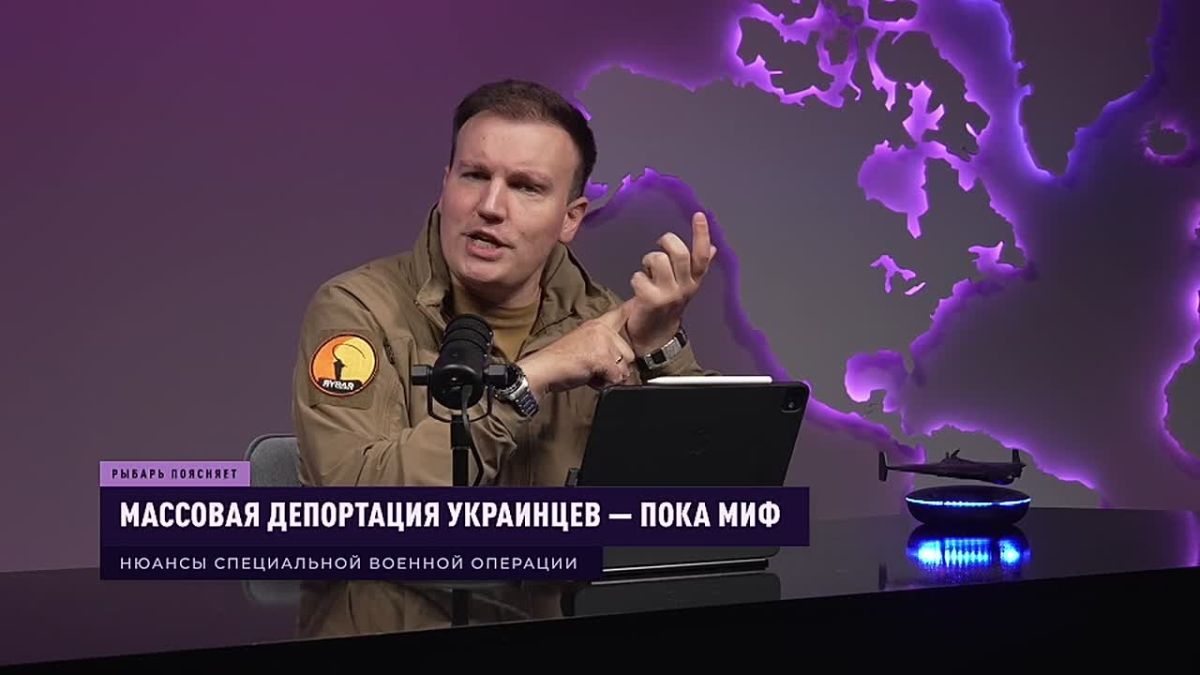 ÐÛÁÀÐÜ ÏÎßÑÍßÅÒ: Ìàññîâàÿ äåïîðòàöèÿ óêðàèíöåâ — ïîêà ìèô