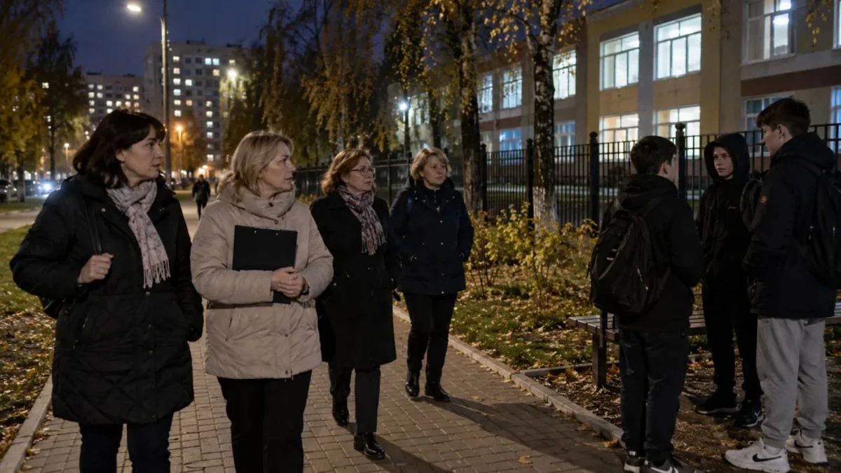 «Не обязали, а рекомендовали»: Как учителей попытались привлечь к патрулированию пришкольных территорий