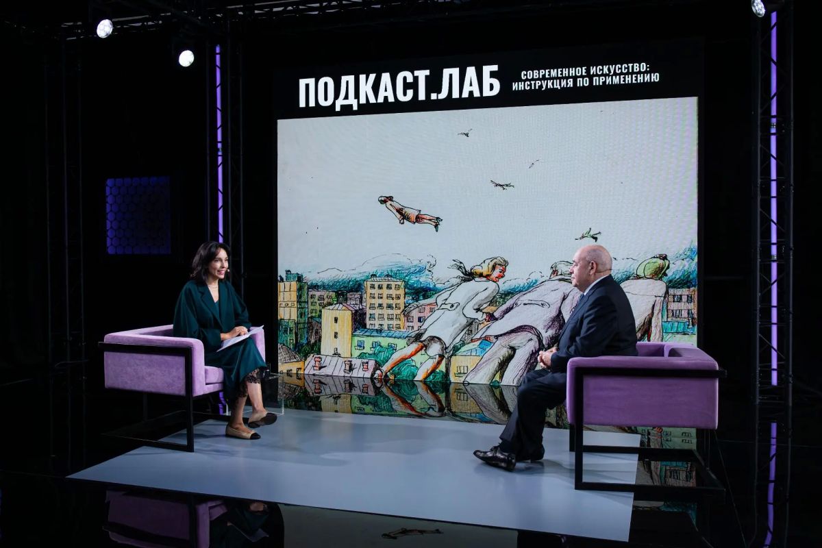 В рамках XII Международного форума объединенных культур в Санкт-Петербурге ведущая подкаста «Современное искусство: инструкция по применению» Софья Троценко пообщалась с Михаилом Швыдким – театральным критиком, бывшим... В рамках XII Международного форума объединенных культур в Санкт-Петербурге ведущая подкаста «Современное искусство: инструкция по применению» Софья Троценко пообщалась с Михаилом Швыдким – театральным критиком, бывшим...