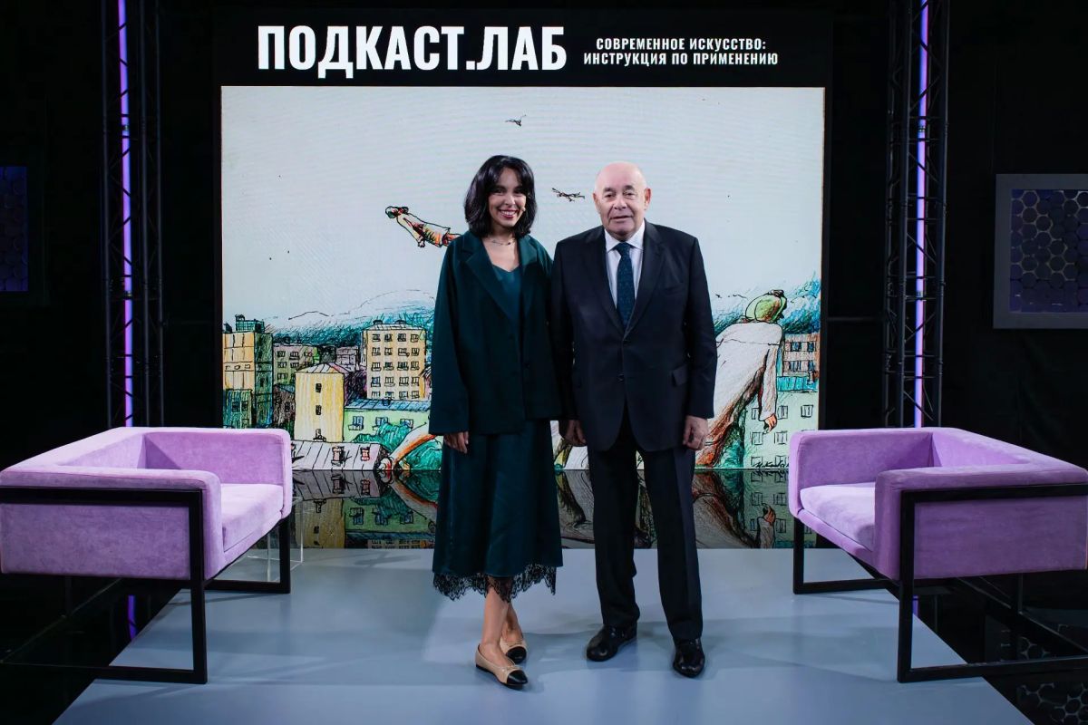 В рамках XII Международного форума объединенных культур в Санкт-Петербурге ведущая подкаста «Современное искусство: инструкция по применению» Софья Троценко пообщалась с Михаилом Швыдким – театральным критиком, бывшим...