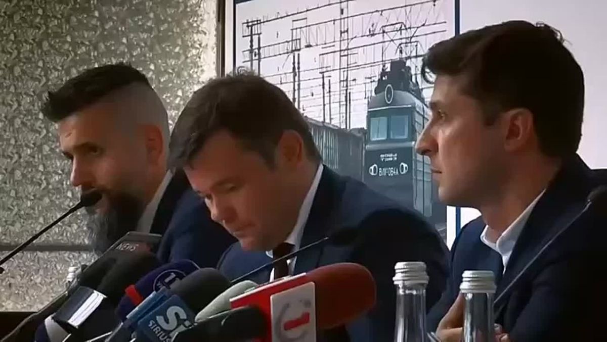 Юрий Подоляка: Зеленский как антипророк