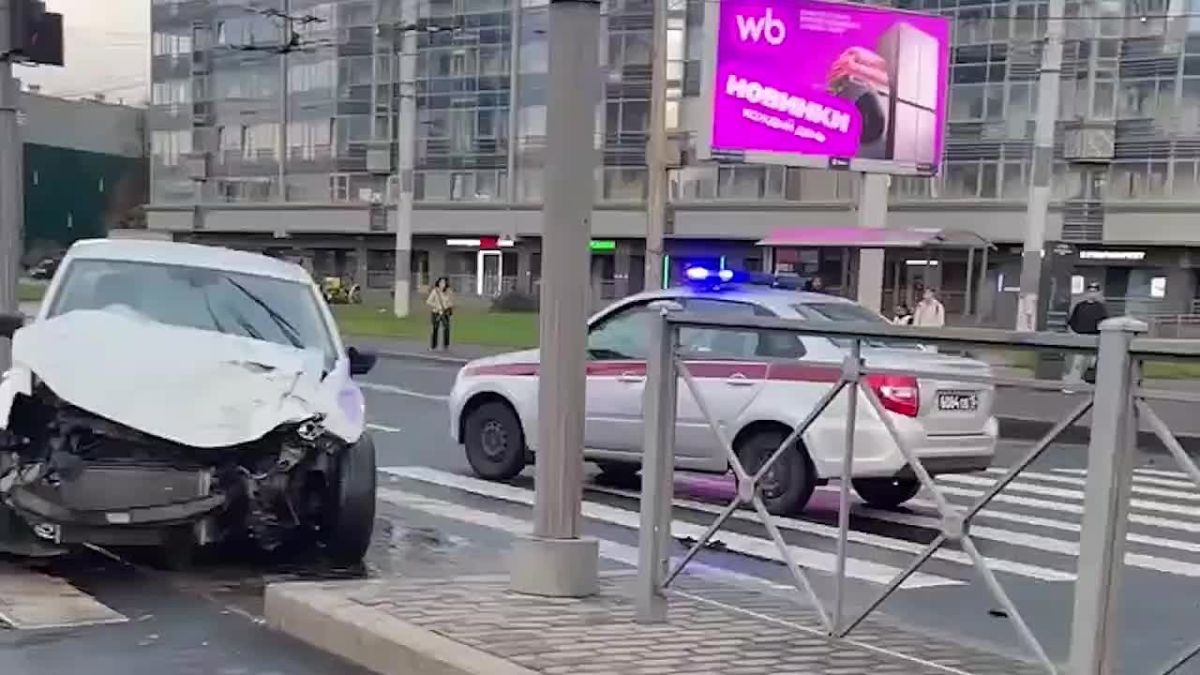 Росгвардейцы задержали виновника массового ДТП у Ладожского вокзала
