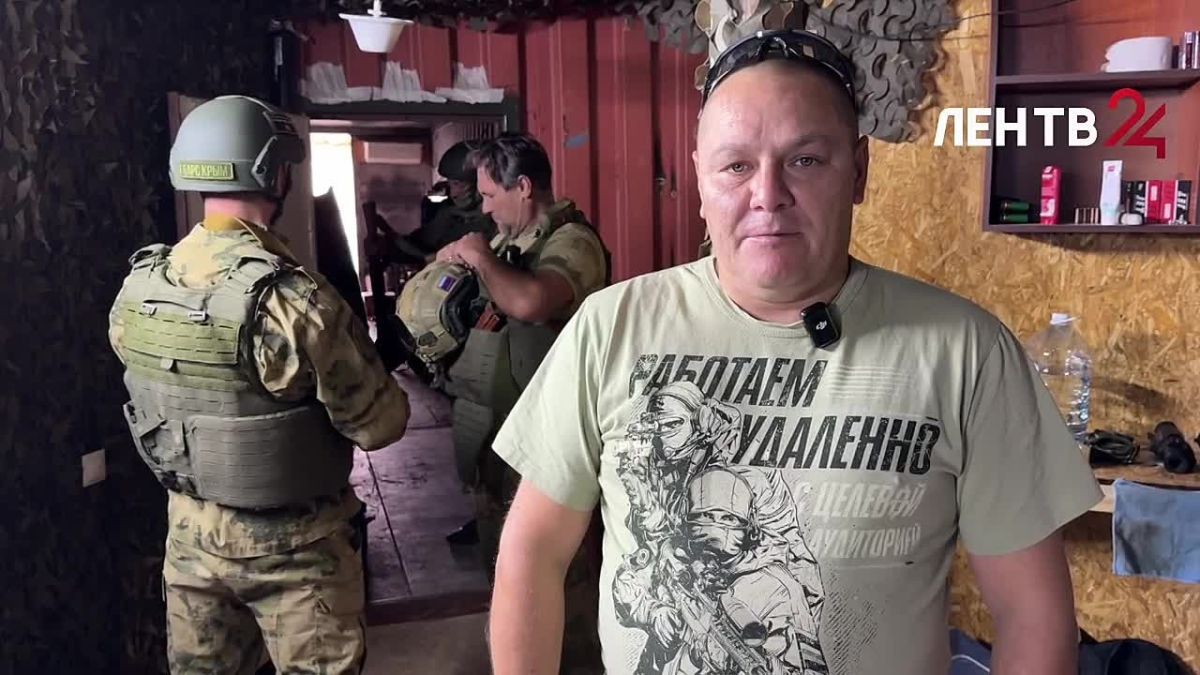 Друзья, тут бойцы 12-го стрелкового батальона подразделения «Севастополь