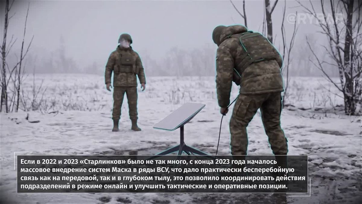 «Старлинк» – основа украинской дроновой войны