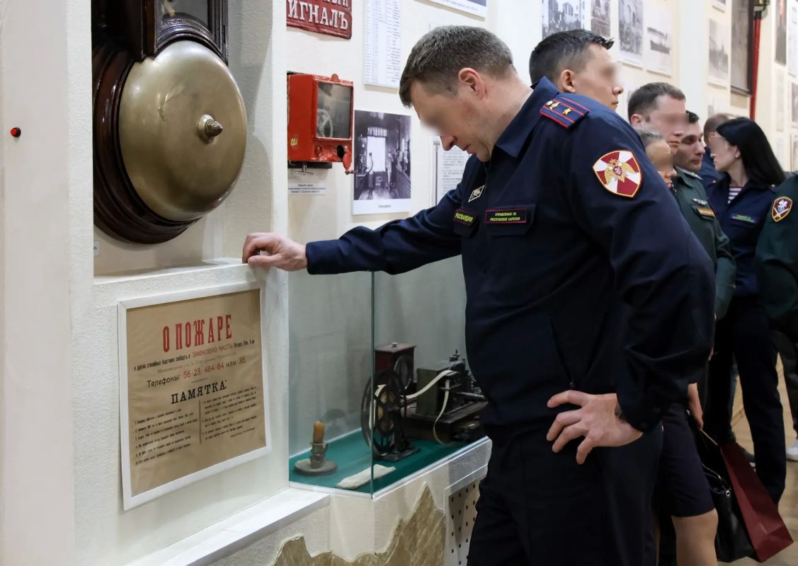 В Санкт-Петербурге проведен учебно-методический сбор с должностными лицами органов управления ведомственной пожарной охраны Северо-Западного округа войск национальной гвардии Российской Федерации В Санкт-Петербурге проведен учебно-методический сбор с должностными лицами органов управления ведомственной пожарной охраны Северо-Западного округа войск национальной гвардии Российской Федерации