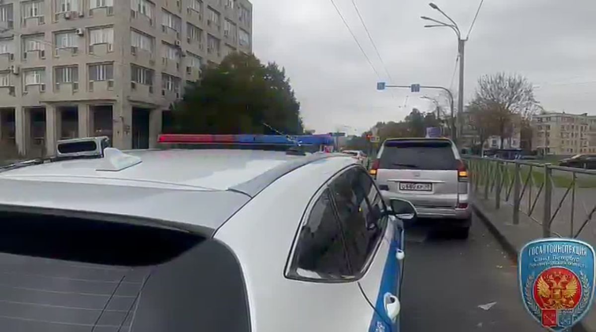 «Герой» на Prado, решивший, что ПДД РФ не для него, привлечен к ответственности