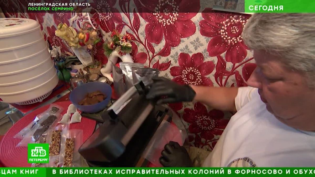 Благодаря Ирине и Алексею Позиненко из поселка Семрино возник проект «Фронтовой обед 47»