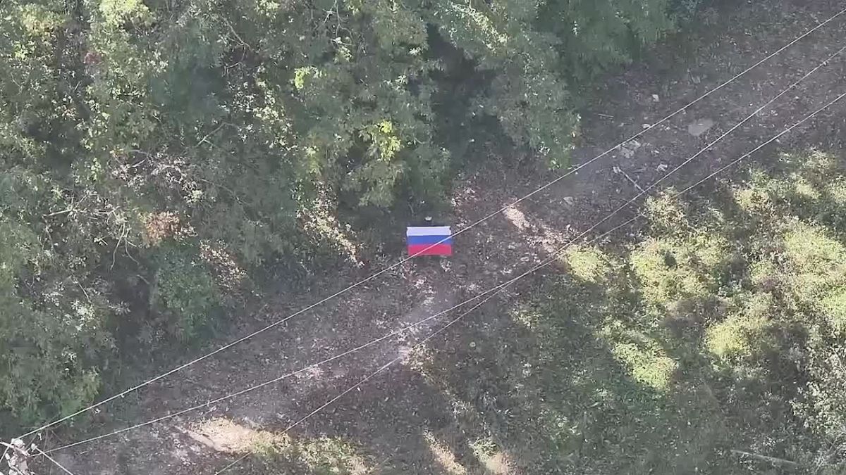 Кадры из ранее освобожденной Новодмитровки в Краснопольском районе Сумской области