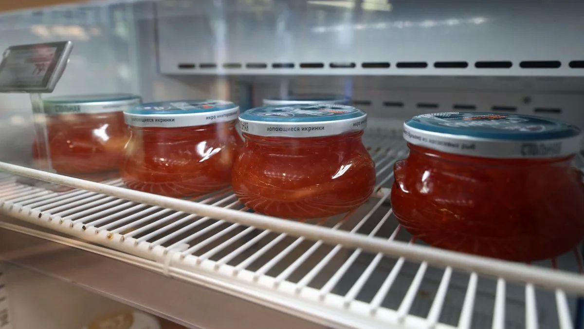 В Петербурге красная икра за девять месяцев этого года подорожала на 45%