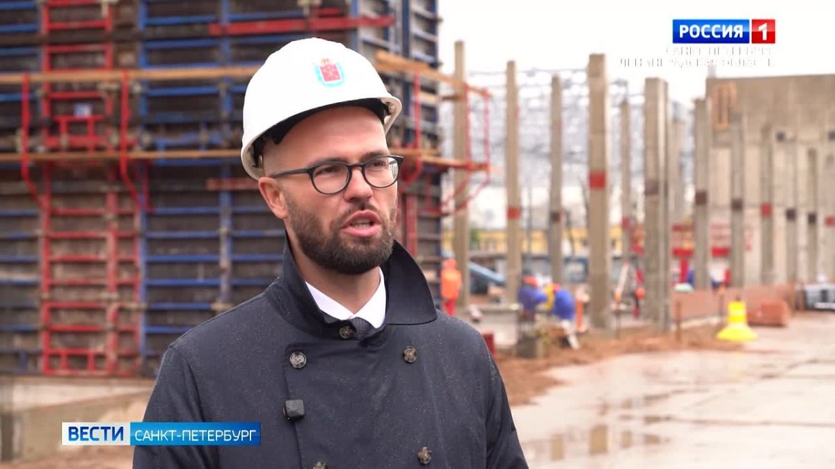 В первом троллейбусном парке Петербурга проводят масштабную реконструкцию