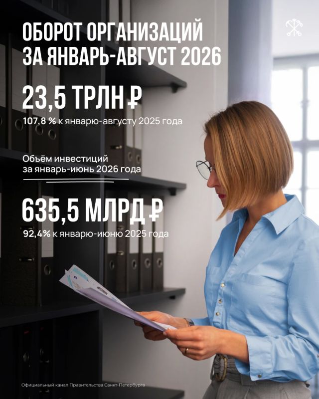 В Петербурге подвели итоги социально-экономического развития Северной столицы за 8 месяцев В Петербурге подвели итоги социально-экономического развития Северной столицы за 8 месяцев