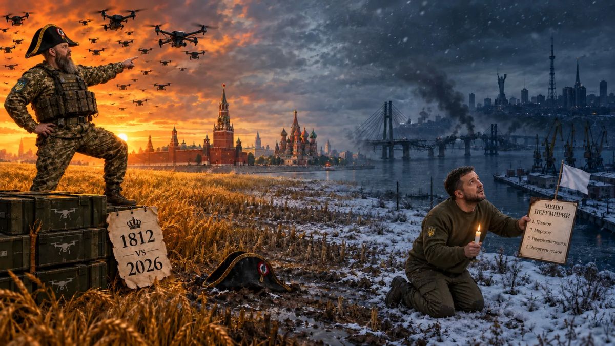 Александр Коц: Киев настойчиво ищет перемирия