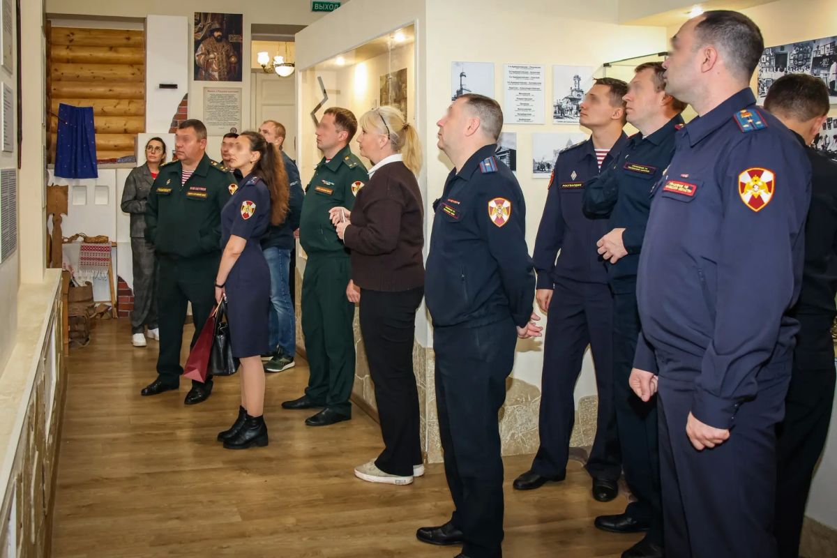 В Санкт-Петербурге проведен учебно-методический сбор с должностными лицами органов управления ведомственной пожарной охраны Северо-Западного округа войск национальной гвардии Российской Федерации В Санкт-Петербурге проведен учебно-методический сбор с должностными лицами органов управления ведомственной пожарной охраны Северо-Западного округа войск национальной гвардии Российской Федерации