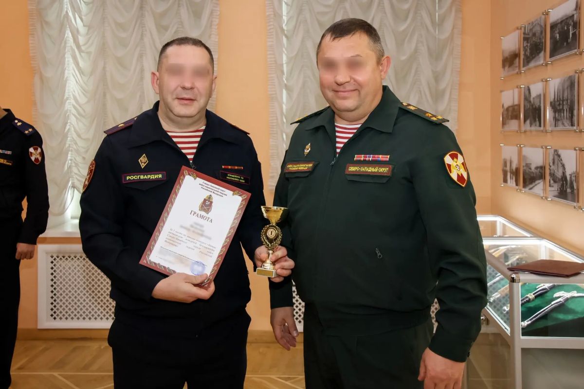 В Санкт-Петербурге проведен учебно-методический сбор с должностными лицами органов управления ведомственной пожарной охраны Северо-Западного округа войск национальной гвардии Российской Федерации В Санкт-Петербурге проведен учебно-методический сбор с должностными лицами органов управления ведомственной пожарной охраны Северо-Западного округа войск национальной гвардии Российской Федерации