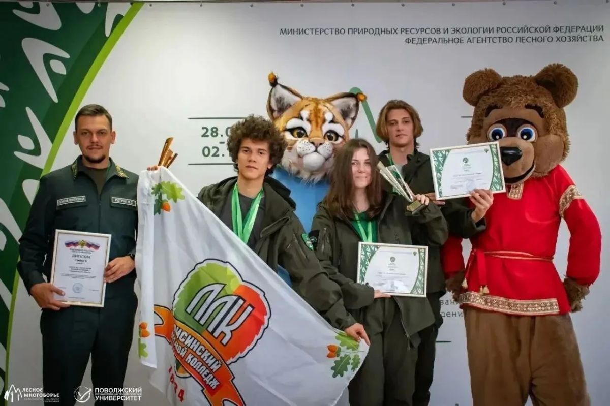 Ленинградские студенты взяли серебро чемпионата России по лесному многоборью