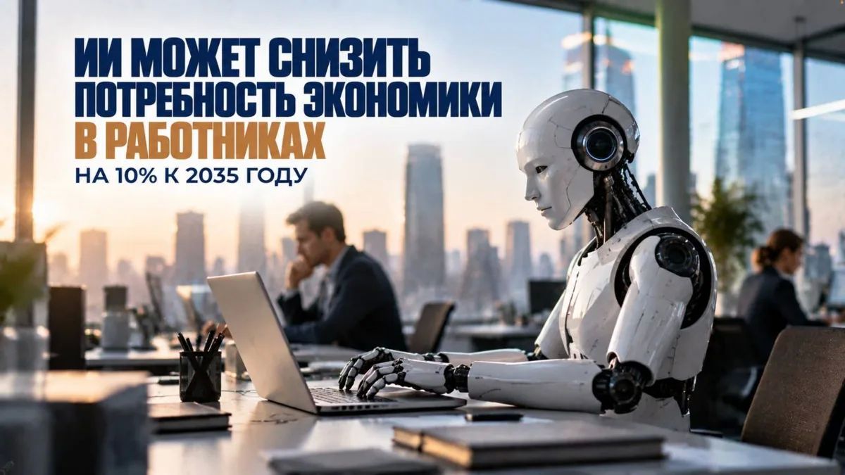 ИИ может забрать работу у миллионов людей