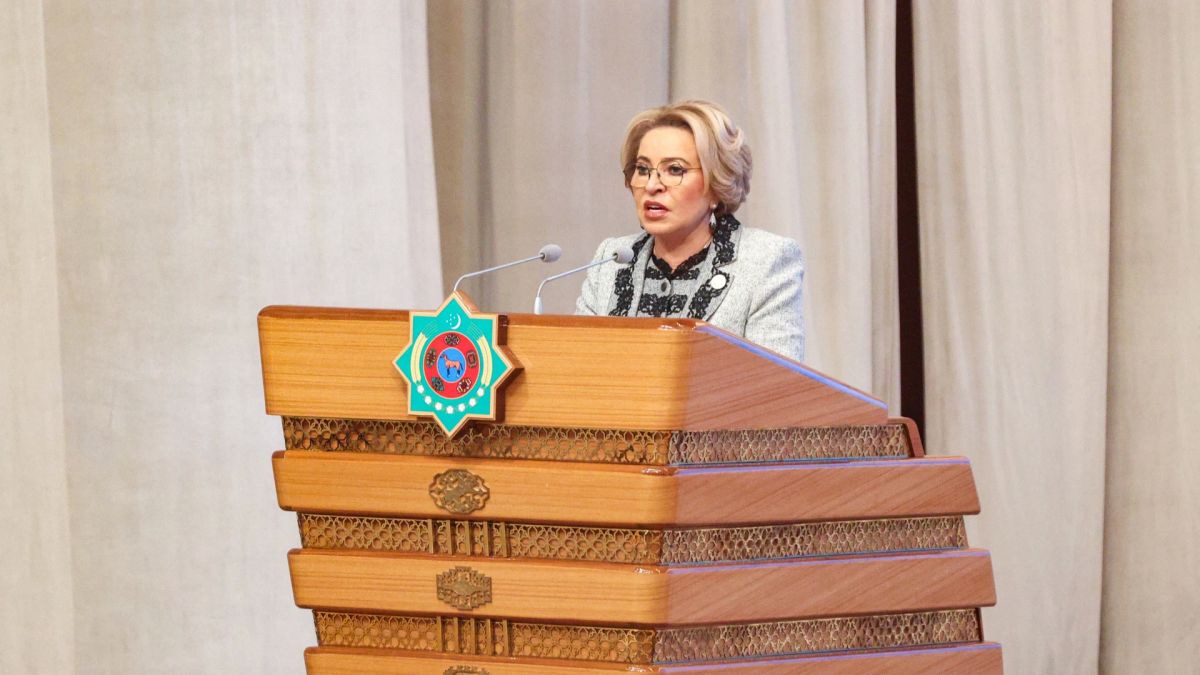 Валентина Матвиенко: Женщины способны привнести в современную глобальную повестку стремление к диалогу Валентина Матвиенко: Женщины способны привнести в современную глобальную повестку стремление к диалогу