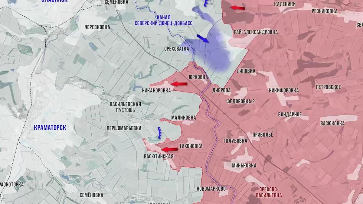 Олег Царёв: Фронтовая сводка 7 октября, видеоформат