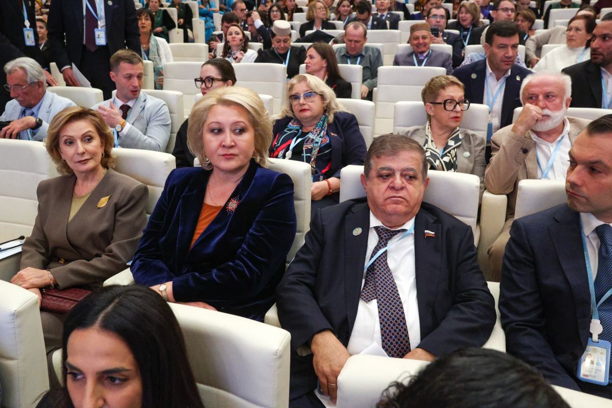 Валентина Матвиенко: Женщины способны привнести в современную глобальную повестку стремление к диалогу Валентина Матвиенко: Женщины способны привнести в современную глобальную повестку стремление к диалогу