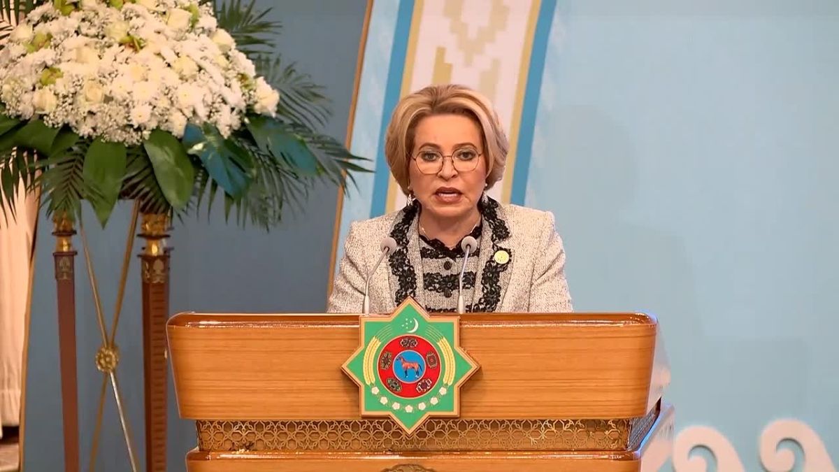 Валентина Матвиенко: Женщины способны привнести в современную глобальную повестку стремление к диалогу