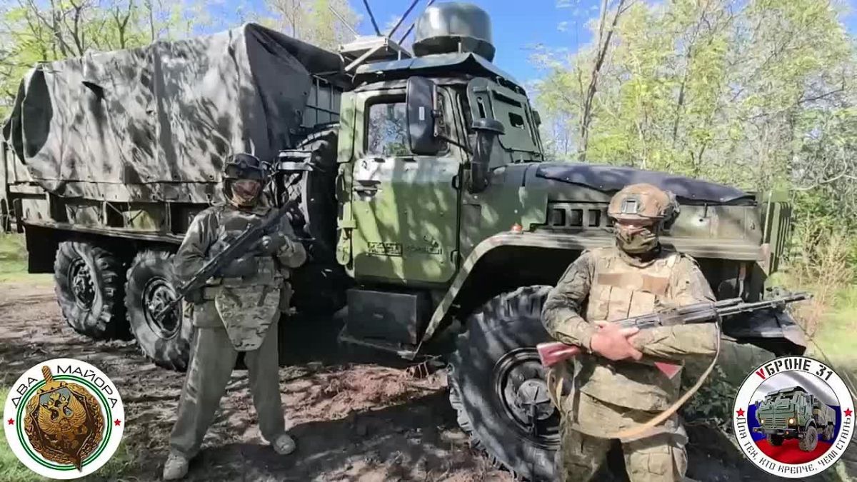 Два майора: Фронтовая броня. Весточка с фронта! Победа будет за нами! Потому что Россия в этой войне проиграть не может