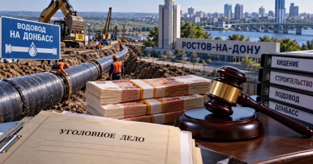 Куда исчезли 517 миллионов на водовод «Дон — Донбасс»?