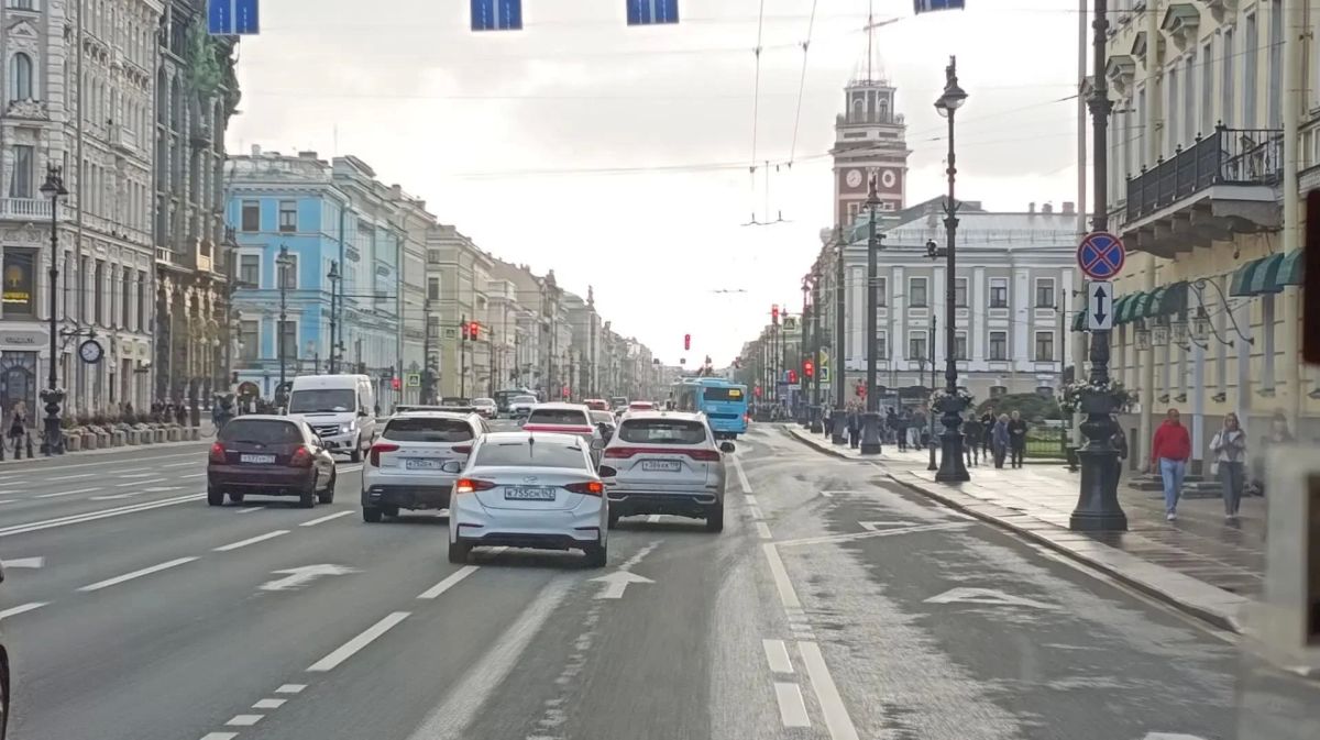 В Петербурге 8 октября не ожидается осадков