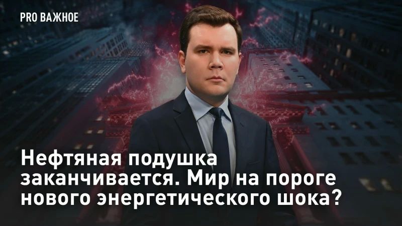 ПРЯМОЙ ЭФИР. Нефтяная подушка заканчивается