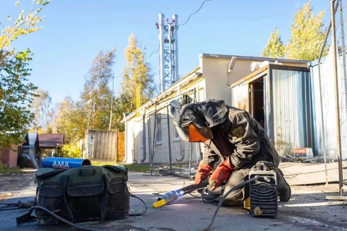 Более 1,5 км теплосетей от газовой котельной заменят в Курортном районе Более 1,5 км теплосетей от газовой котельной заменят в Курортном районе