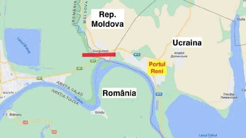 В Кишинёве ждут, когда Россия вслед за украинским Рени накроет и молдавские Джурджулешты В Кишинёве ждут, когда Россия вслед за украинским Рени накроет и молдавские Джурджулешты