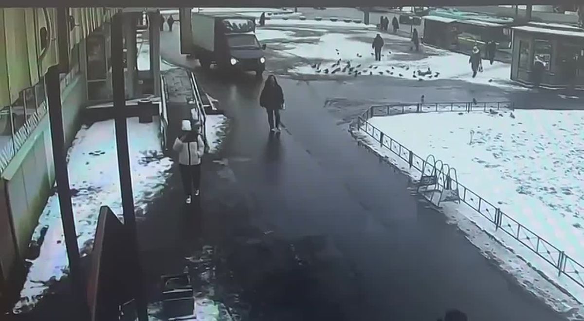 В Петербурге водителя грузовика будут судить за гибель пенсионерки