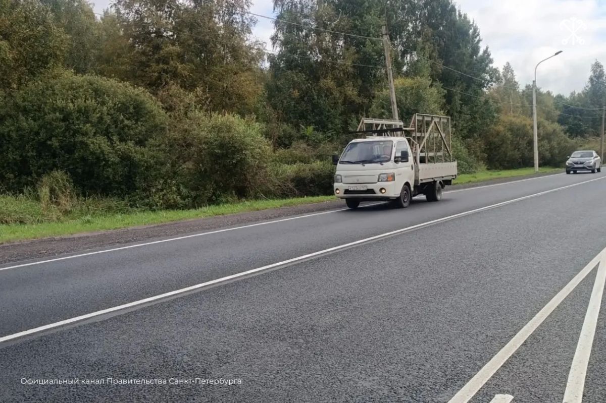 Более 8 км дорог, входящих в опорную сеть, отремонтировали в этом году в Петербурге благодаря нацпроекту «Инфраструктура для жизни» Более 8 км дорог, входящих в опорную сеть, отремонтировали в этом году в Петербурге благодаря нацпроекту «Инфраструктура для жизни»