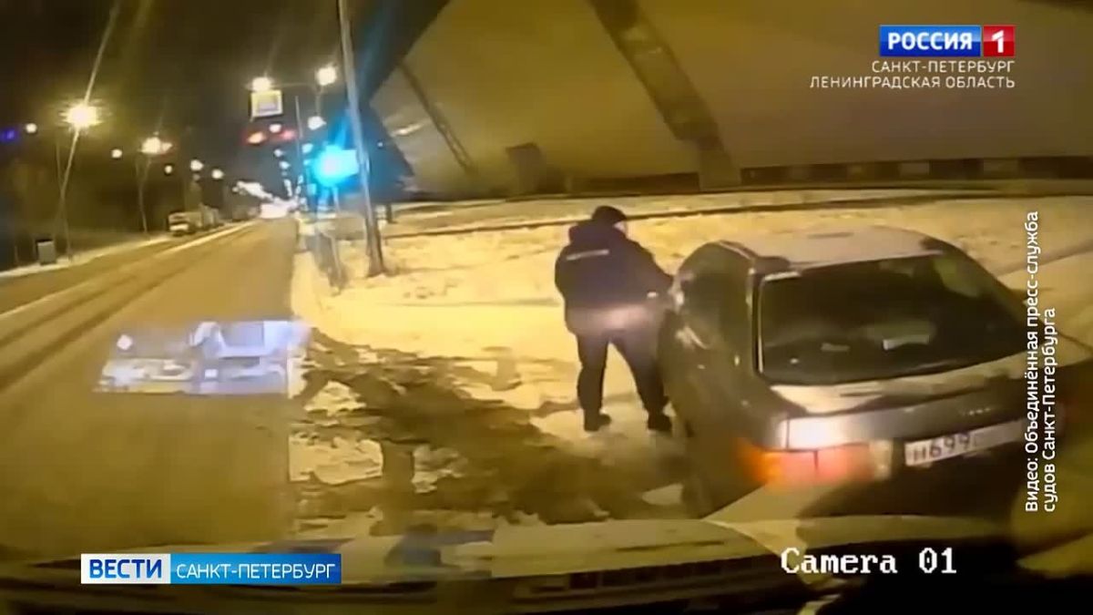 19-летнего лихача лишили прав за езду в нетрезвом виде