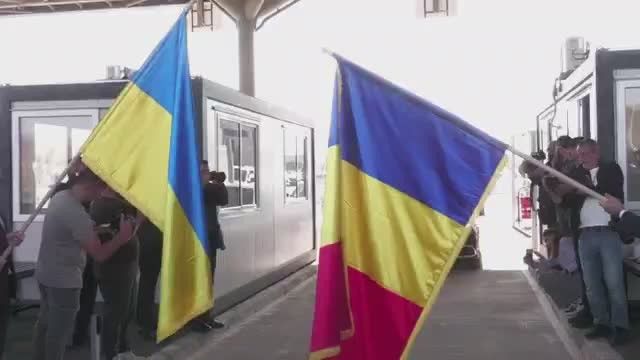 Два майора: Герани будут рады. Построен новый переход через Тису: дополнительный выход из Закарпатья в Румынию