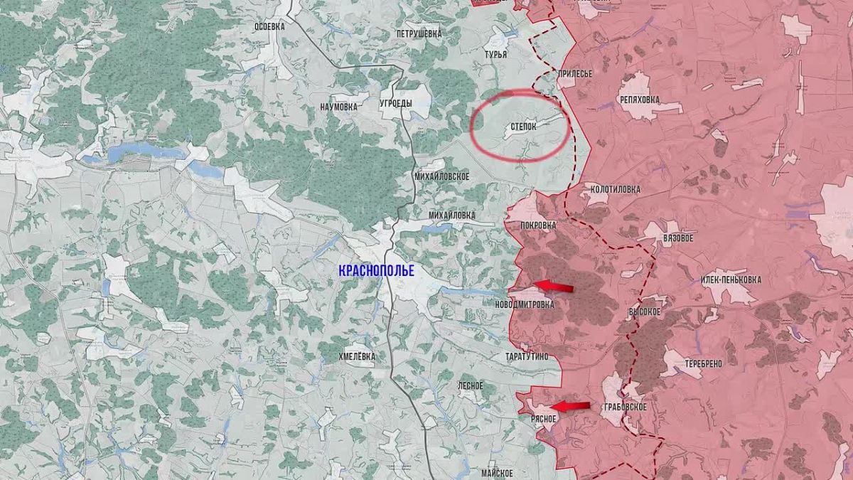 Олег Царёв: Фронтовая сводка 8 октября, видеоформат