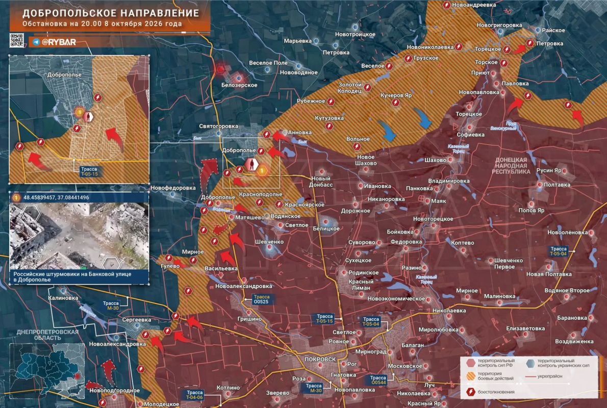 Главное от Рыбаря. дайджест материалов за 8 октября