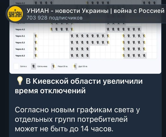Михаил Онуфриенко: После пролёта над Куевом дрона с портретом президента РФ оказалось, что электричества для хромадян нет и не надо, бо оно не имеет никакого стратегического значения Михаил Онуфриенко: После пролёта над Куевом дрона с портретом президента РФ оказалось, что электричества для хромадян нет и не надо, бо оно не имеет никакого стратегического значения