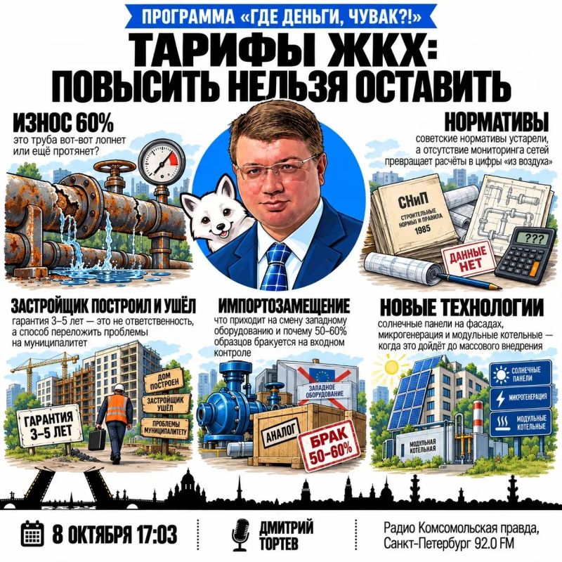 Тарифы ЖКХ: повысить нельзя оставить