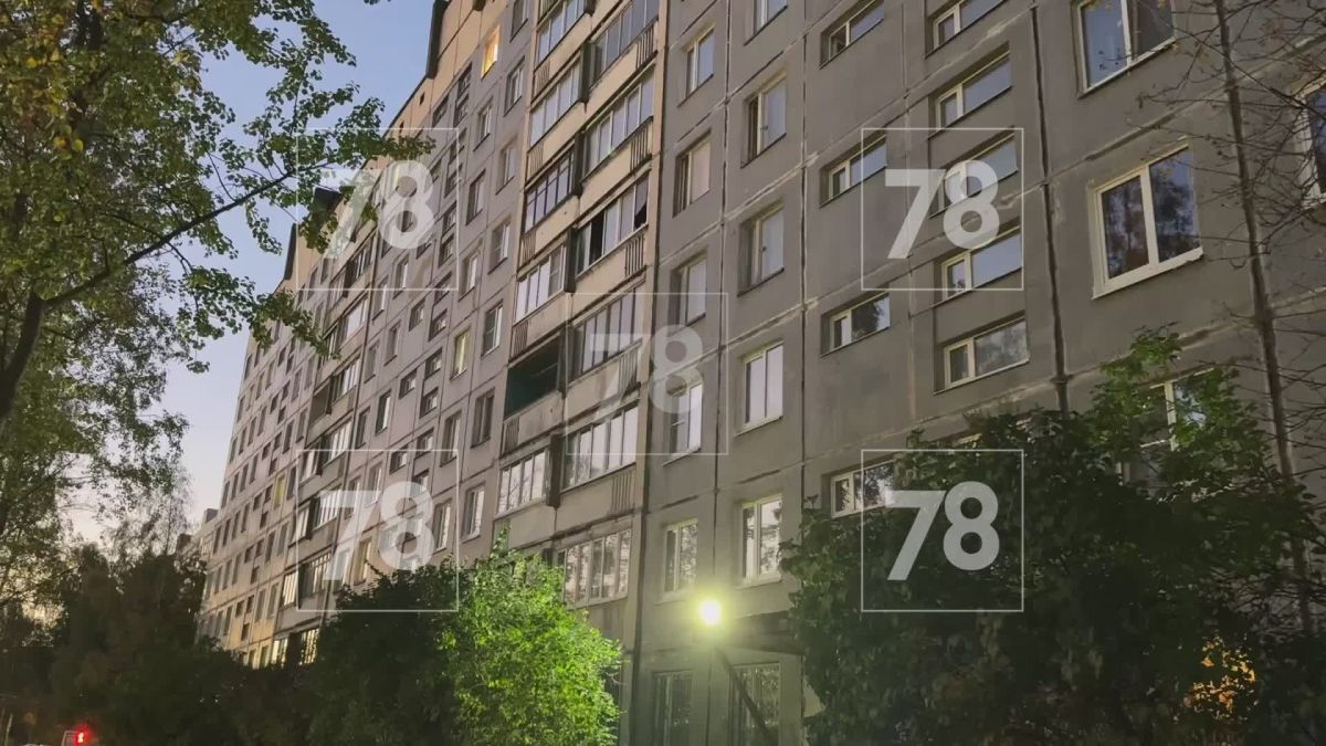 Мужчина пострадал во время пожара в доме на Придорожной аллее