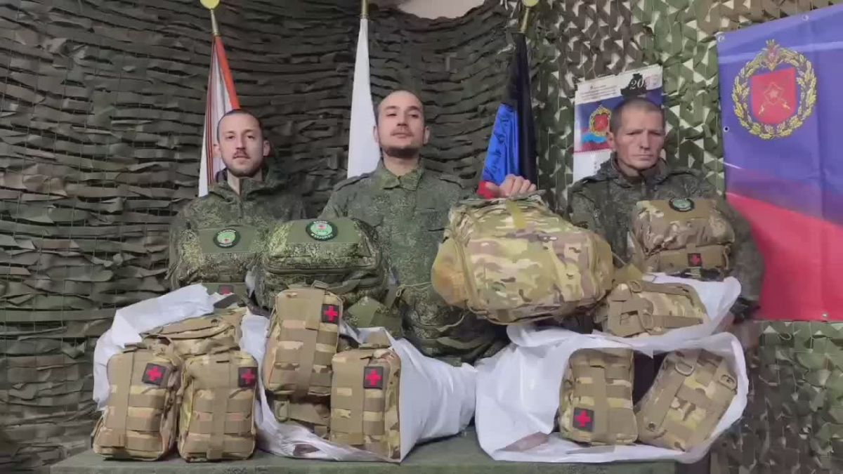 Юлия Витязева: В коллекцию благодарностей от наших медиков и бойцов