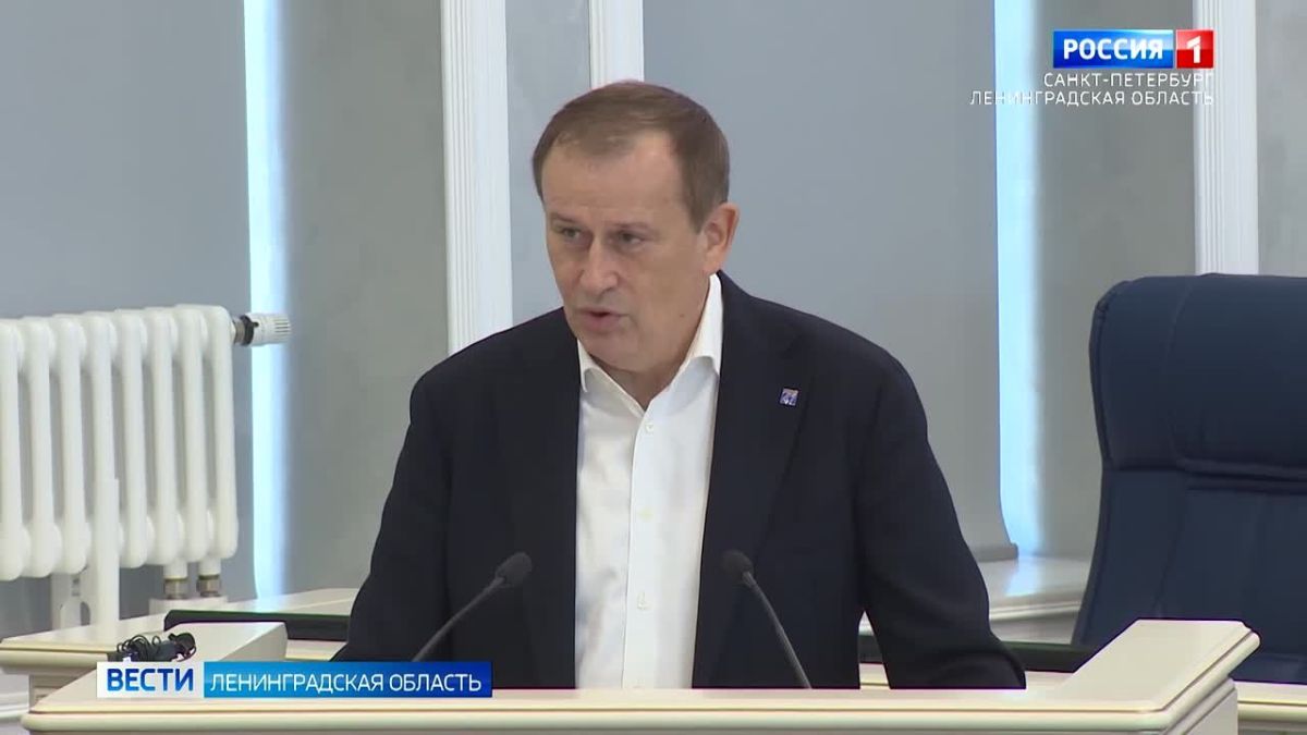 Парламент Ленинградской области провел первое заседание восьмого созыва
