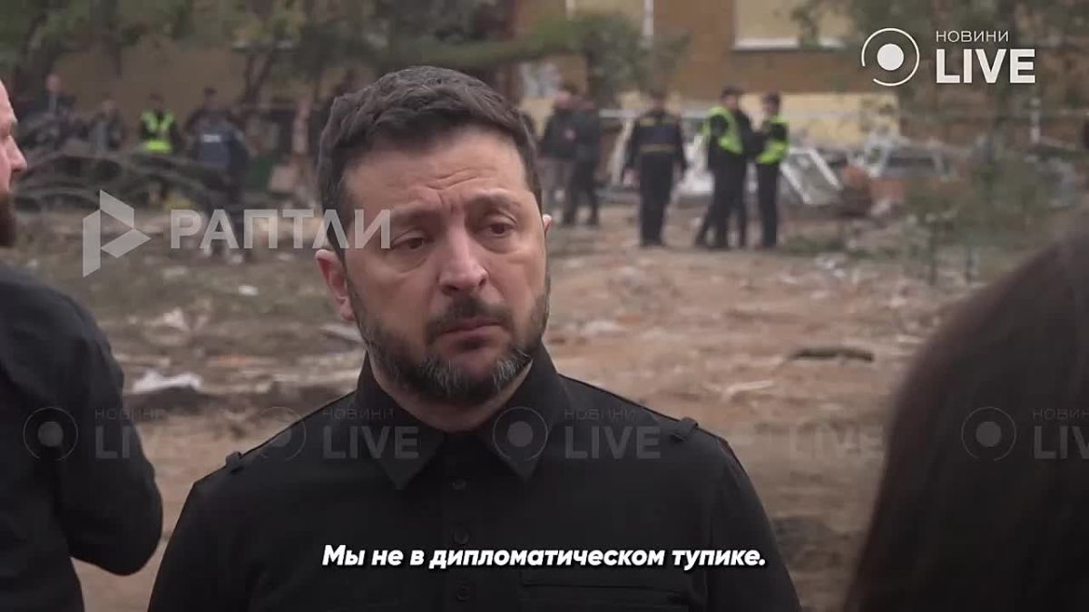 «Заткните рот России!»: Зеленский вышел из себя перед журналистами
