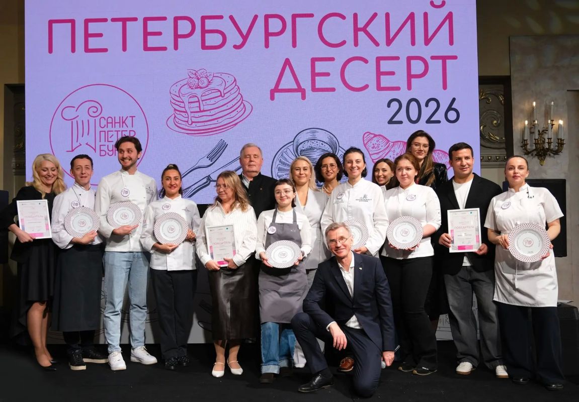 В Петербурге выбирали лучший десерт